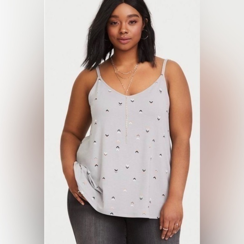 Torrid Dainty Shapes Swing Cami
